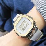 Унисекс парные часы серии Black CASIO - фото 5