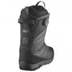 Ботинки launch boa черные - 25.5 Salomon - фото 2