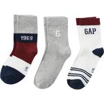 Детский носок GAP, светло-серый - фото