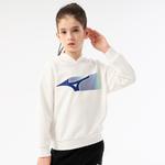 Детская толстовка Mizuno, белая - фото 8