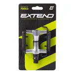 Педали Extend ROAD-982 alloy, серебряный - фото 2