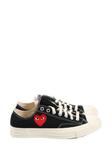 Comme Des Garçons Play x Converse кроссовки Play Chuck 70 OG, черный - фото