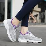 Кроссовки Binary Lifestyle Shoes Women's Low-top White, фиолетовый - фото 3