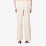 Брюки широкие Represent, бежевый - фото 4