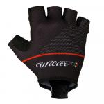 Короткие перчатки Wilier Brave Short Gloves, черный - фото