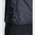 Куртка стандартного кроя Ea7, синий - фото 4