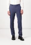 Костюмные брюки HESTEN HUGO, темно-синий - фото