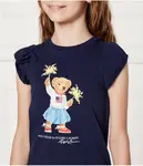 Платье Polo Ralph Lauren, синий - фото 4