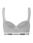Спортивный бюстгальтер Puma, серый - фото 2
