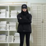 Пуховик Unisex с капюшоном Moderate Jeep, ether синий - фото 4