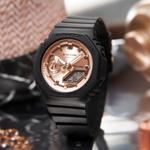 Женские розовые часы GMA-S2100MD CASIO - фото 5