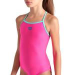 Купальник для девочек Arena Light Drop Solid - фото 4