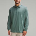 Поло Evolution для мужчин Lululemon, синий - фото 11