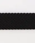 Резиновый сетчатый ремень Comme Ca Ism, цвет Black - фото 5