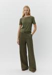 Футболка Sofie Schnoor Basic T-shirt, Army Green/Green - фото