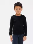 Топ John Lewis Kids' Thermal 2 шт, черный - фото 2