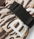 Орелла принтованные лыжные варежки Bogner, Black Coffee - фото 2