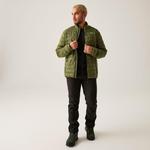 Мужской походный дождевик Regatta, цвет moosgrün - фото 3