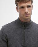 Джемпер Barbour Holden Half Zip, Mid Grey Marl - фото 4