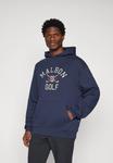 Худи Malbon FESQUE CREST HOODIE, Navy/Dark Blue - фото