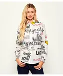 Рубашка cam_soul Regular fit Desigual, белый - фото