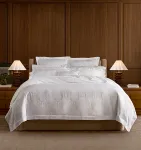 Пододеяльник SFERRA Giza 45 Lido Duvet, белый - фото 5