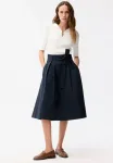 Юбка а-силуэта Adl, Navy Blue - фото 2