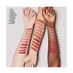 Жидкая помада Locked Kiss Ink Mac Cosmetics, цвет brazen - фото 7