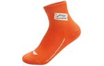 Носки Li-Ning Crew Unisex 1 Pack Orange - фото 3