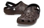 Сабо Crocs унисекс, Brown - фото 6