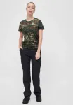 Футболка с принтом Brandit, Flecktarn - фото 2
