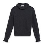 CELINE Топ женский черный - фото 2