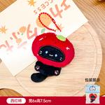 Плюшевый кулон Squeaky Kitten высота 7,5 см MIC RABBIT - фото 6