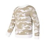 Трикотажная мужская футболка FILA цвета нефритового белого - фото 3