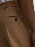 Свободные плиссированные брюки STRELLSON  Jarod, коричневый - фото 6