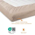 Простыня Sleepling, бежевый - фото 2