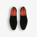 Замшевые ботинки дезерты без шнуровки detroit Santoni, черный - фото 2