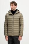 Пуховик Boss, зеленый - фото