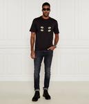 Джинсы HUGO 734 Extra slim fit, черный - фото 2