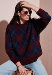 Джемпер LELA LOOSE FIT, Bordeaux - фото 6