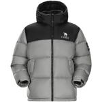 Теплая флисовая серия пуховик унисекс CAMEL, Фантом Блэк/Эфир Блю - фото 3