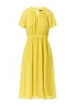 Платье миди COMMA Dress, цвет pastel yellow - фото