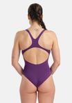 Купальник-бралетт ARENA TEAM PRO SOLID, темно-фиолетовый - фото 5