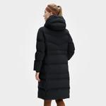 FILA Женская фитнес пуховик, Pitch Black - фото 6