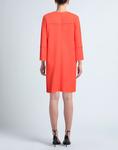 Мини-платье Avolio Milano, оранжевый - фото 3