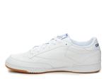 Кроссовки Reebok Club C 85, белый/синий - фото 3