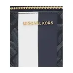 Сумка-Мессенджер SM dbl zp camra Michael Kors, синий - фото 3