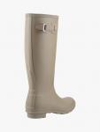 Сапоги высокие Hunter Original Wellington, серо-бежевый - фото 3