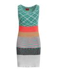 Мини-платье Missoni, изумрудно-зеленый - фото