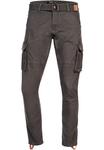 Брюки-карго INDICODE JEANS Regular Cargo Pants Mathen, серый - фото